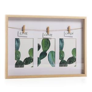 Custom Dunelm Design unico essenziali per la famiglia pioli Box casa decorativa in legno naturale supporti da parete telaio Style Style <span class=keywords><strong>foto</strong></span> - Product Image 3