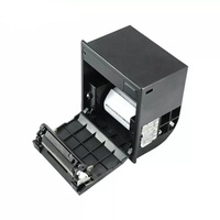 SPRT-Miniimpresora de panel térmico de 58mm, impresora de recibos integrada con RS232C/USB, en stock, 2 unidades