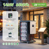 JApower Solar-Batterie Lithium 14kW 60kWh All-in-One Energiespeichersystem mit Deye Wechselrichter für Heim-Solarbatteriespeicherung