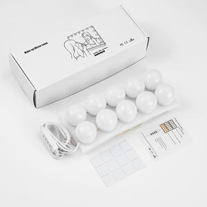 Vente chaude Vanity Table Style Hollywood 10 Ampoules Kits Make Up LED Vanity Mirror Avec Lumières - Product Image 6