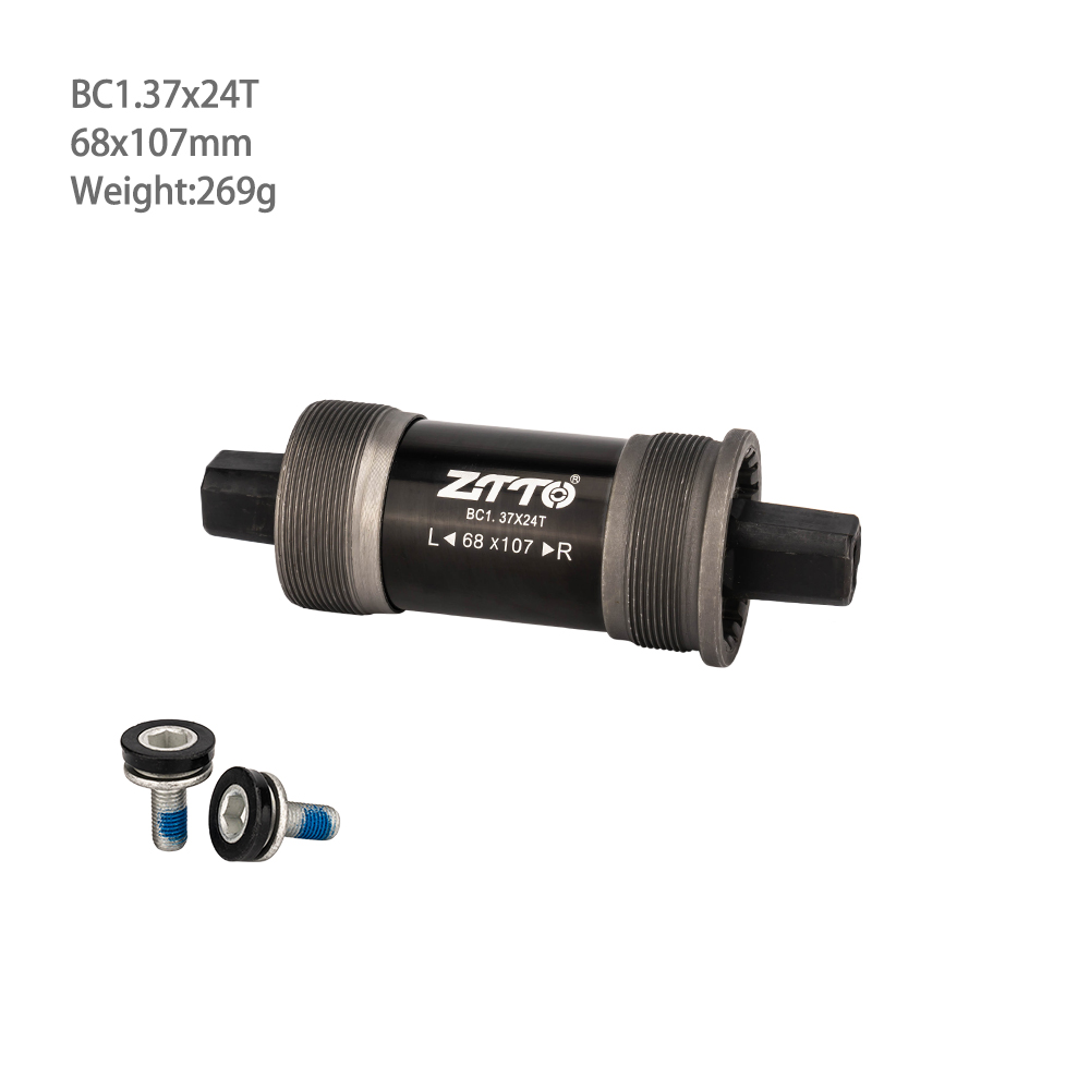 ZTTO Bicycle JIS Square Taper Bottom Bracket - Durable