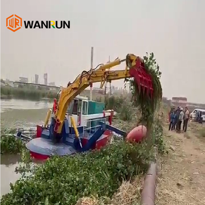 เรือขุดลอกอเนกประสงค์วานรัน วอเตอร์มาสเตอร์ สำหรับงานขุดลอกเพื่อสิ่งแวดล้อม - Product Image 1