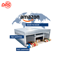 Service professionnel d'expédition maritime en conteneurs DDP avec dédouanement pour les importateurs Amz FBA