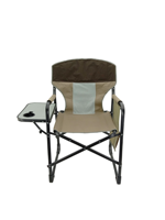 Chaise haute pliable et légère d'excellente qualité avec Table de directeur