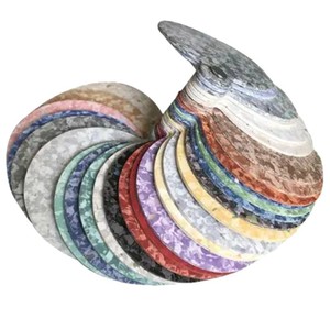 Revêtement de sol en vinyle homogène pour hôpital, rouleau de sol en PVC de 2 mm, qualité médicale commerciale EN649, groupe d'usure T, antibactérien - Product Image 3