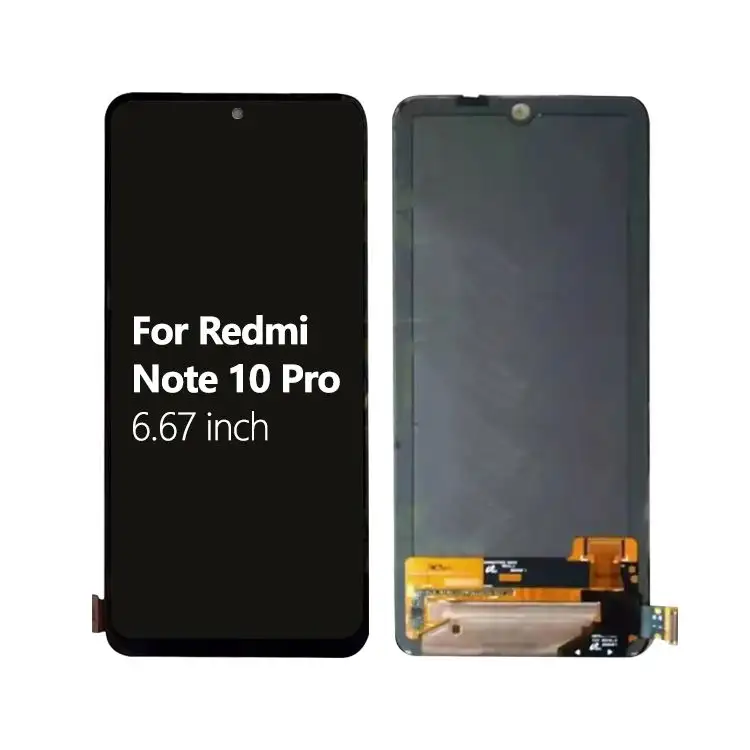 Mobile lcd screen for xiaomi note 3 4 5 display screen original replacement for mi note 7 8 9 10 lcd