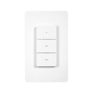 Moes Scene <b>Remote</b> Control 3 Button Zigbee Tuya Smart Wall <b>Switch</b> White Battery Operated - Product Image 5
