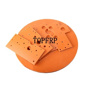 Orange Electrical Insulation Panel Phenolic Bakelite Sheet - Product Image 3