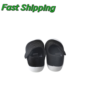 Chaussures d'intérieur antidérapantes à semelle souple en maille tricotée pour bébés et tout-petits, personnalisables en gros, pour nouveau-nés garçons et filles - Product Image 5