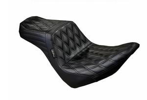 Siège double modifié pour Harley-Davidson Streetfighter Dyna Road King ST <span class=keywords><strong>Fat</strong></span> <span class=keywords><strong>Bob</strong></span> - Product Image 5