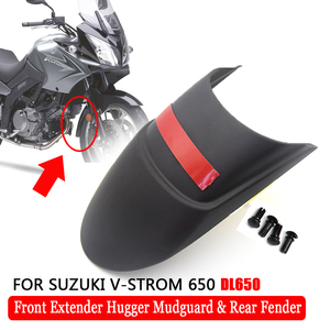 Guardabarros delantero y trasero para motocicleta SUZUKI, <span class=keywords><strong>V</strong></span>-Strom650 DL650 <span class=keywords><strong>v</strong></span>-<span class=keywords><strong>strom</strong></span> <span class=keywords><strong>650</strong></span> <span class=keywords><strong>DL</strong></span> <span class=keywords><strong>650</strong></span> VStrom <span class=keywords><strong>650</strong></span>, venta al por mayor - Product Image 2