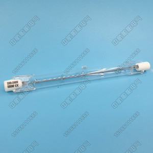 Lámpara halógena de tungsteno marina R7S de 300W, 500W, 1000W para proyector TG17, resistente a golpes y vibraciones - Product Image 1