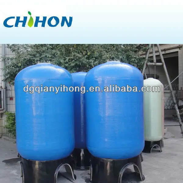 RO water treatment equipment/water purification system with FRP tank