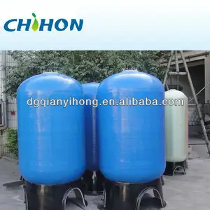 Ro equipamento de tratamento de água/sistema de purificação de água com tanque de frp