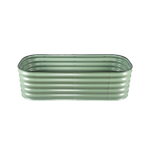 Panier de plantation modulaire de qualité supérieure avec conception empilable pour lit de fleurs surélevé extérieur dans l'usine de jardin produit - Product Image 4