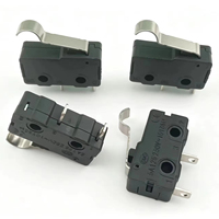 Offre Spéciale – Micro-interrupteur à levier courbé WK2-Y-L4A-G-NO à broche longue de 8,3 mm, interrupteur de fin de course momentané pour cuisinière à gaz