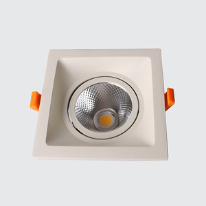 โคมไฟเพดานสำนักงานทันสมัย 9W/18W/20W/40W ไฟดาวน์ไลท์แบบฝัง LED - Product Image 5