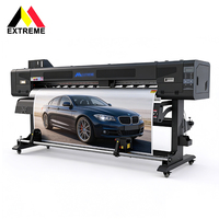 Impresora de Inyección de Tinta Ecológica Industrial de Bajo Costo para Papel Flexible con Tinta CMYK XP600 / I3200