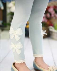 Vêtements pour enfants en gros en ligne : Pantalon décontracté avec nœud pour petites filles, fabriqué en Chine - Product Image 6