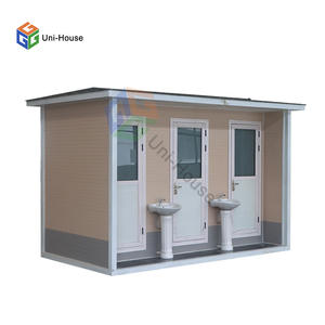 Assemblage facile Toilette publique extérieure Salle de bain préfabriquée Salle d'eau Douche mobile Roomt Toilette <span class=keywords><strong>chimique</strong></span> portable <span class=keywords><strong>wc</strong></span> - Product Image 4