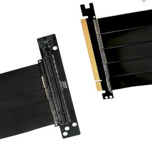 PCIe 3.0 X16 Riser Cable 40cm 90 Degree Full Speed Flexible <strong>GPU</strong> Extension Cable Full SpeedVertical <strong>GPU</strong> <strong>Mount</strong> for Graphics Card - Product Image 2
