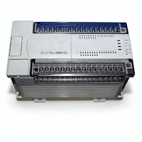 Controlador Lógico Programable FX2N-48MR-DS, 48 Puntos de E/S, Salida de Relé, Fuente de Alimentación de CC24V para Sistemas de Automatización Industrial