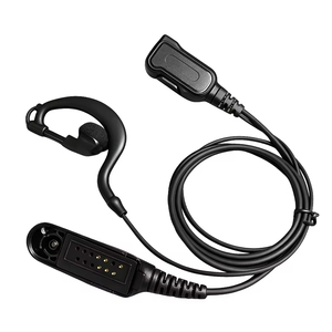 Auricular de Seguridad EJ-D018 para Walkie Talkie GP328/GP380/GP338 VHF y UHF, Diseño Resistente de Plástico, Certificado CE - Product Image 2
