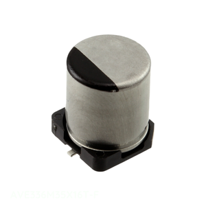 ตัวเก็บประจุแบบ AVE336M35X16T-F 33 uF 20% 35V SMD 33 uF - Product Image 1