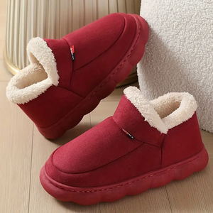 Stivali in Cotone da <span class=keywords><strong>Uomo</strong></span>, Scarpe Invernali da Casa con Suola Spessa in Camoscio, <span class=keywords><strong>Pantofole</strong></span> Unisex Morbide e Confortevoli per Donna - Product Image 3