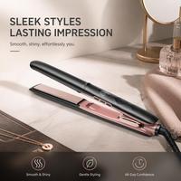 Torlin 2027 Produk Terbaru Catokan Rambut Elektrik Desain Rhombus Semprotan Cat Panas untuk Rambut Pendek 160-260C Penggunaan Hotel Catokan Pelurus Rambut Tipis