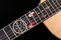 Wholesale/OEM Chinese Factory Direct Sale 41 Inch High Gloss 6-string Acoustic Guitar Can Be Customized with logo Alston M-300JF