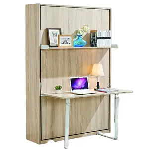 Space saving Modern Multifunction Hidden Wall Murphy Bed platform hardware