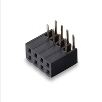 CYCONN FH200-2XX-XXX Konektor Fleksibel FPC Microbit Bbc Yuliang Adaptor Kuningan Hitam Jarak Antar Konektor Baris Ganda Betina 2.0mm Otomotif