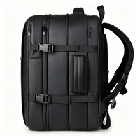Mochila Expandible de Negocios con Compresión al Vacío, para Laptop de 15.6 Pulgadas, Impermeable, con Bomba, Compartimento Seco/Húmedo - Logotipo Personalizado