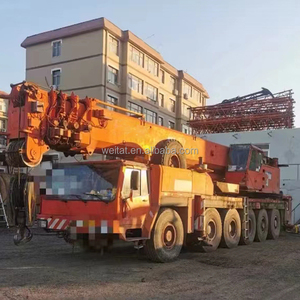 משומש 1992 שנה Liebherr <span class=keywords><strong>160</strong></span> טון זרוע 5 חלקים זרוע ראשית 50 מ' עם מנוף זרועות עזר - Product Image 5