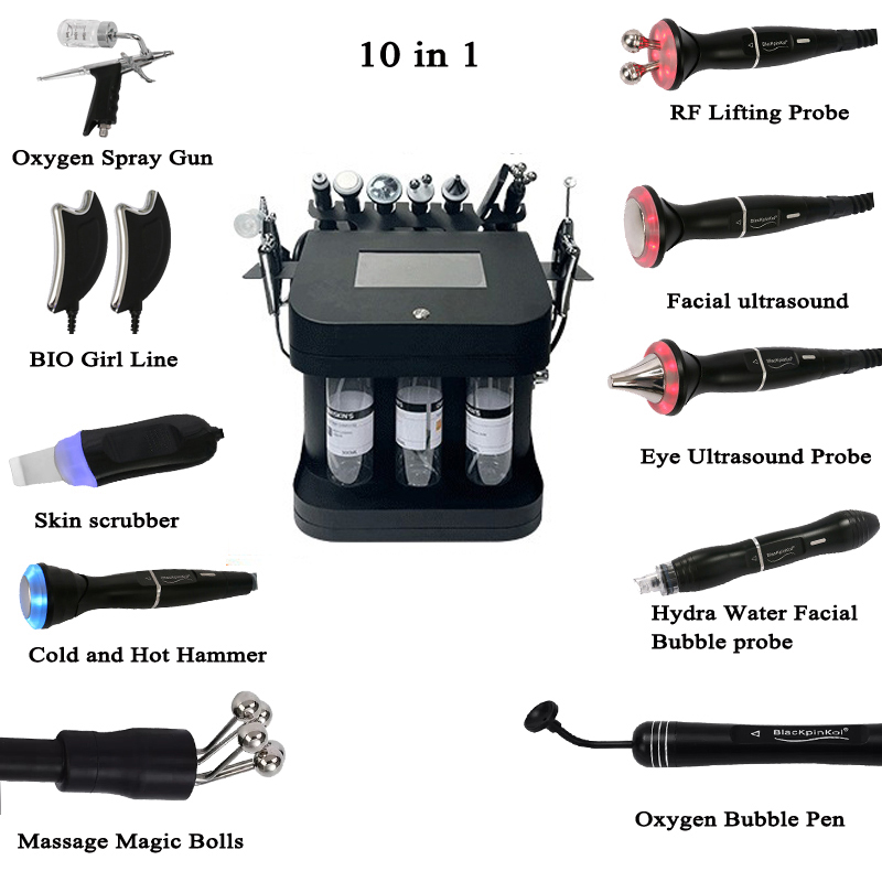 mini hydra facial machine