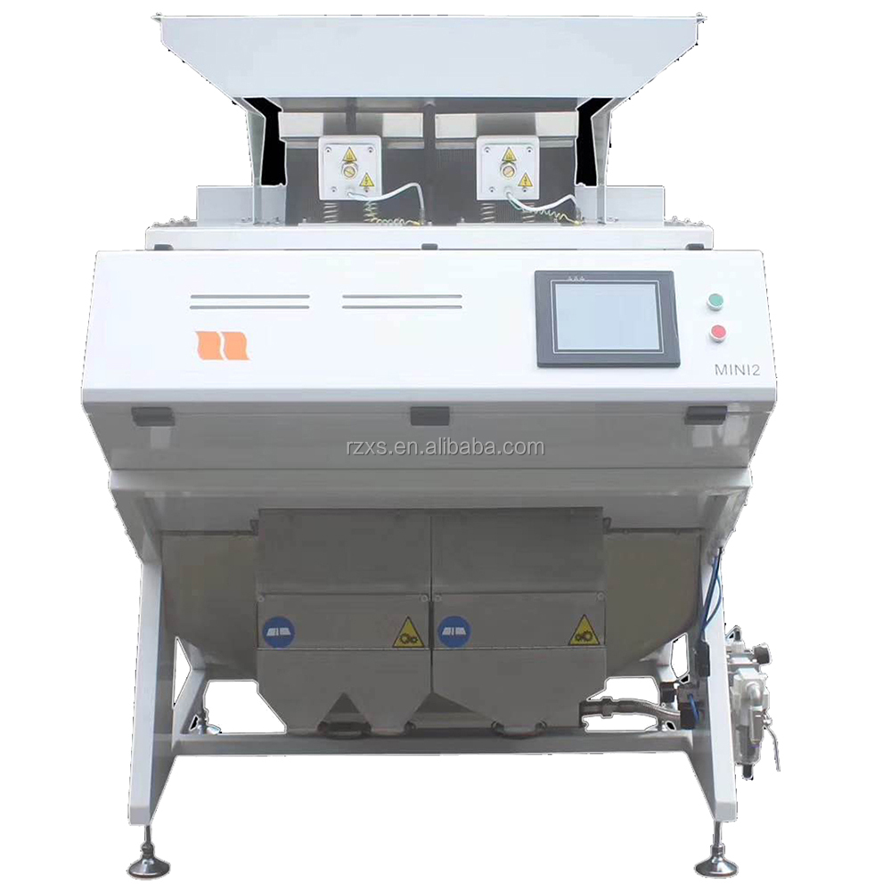 CCD series high accuracy camera rice color sorter machine for all rice varieties