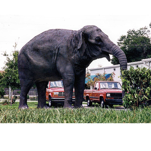 Perro de peluche realista de alta calidad, <span class=keywords><strong>avatar</strong></span>, modelo animatrónico para deportes - Product Image 1