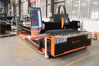 Machine de découpe laser pour métaux 1500*3000 CA-1530, adaptée à divers matériaux métalliques