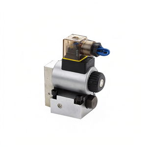 Vanne à bille solénoïde hydraulique QDF6K 315E24 DF10K 315E22 en acier pour système hydraulique - Product Image 1