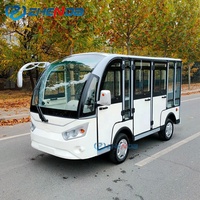 Bus électrique de tourisme haut de gamme, luxueux, de type scolaire, fabriqué en Chine, populaire, 8 places