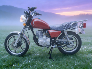 Motocicleta <span class=keywords><strong>Chopper</strong></span> de Gasolina de 150cc y 4 Tiempos, Modelo Transfronterizo para África, con Velocidad Máxima Superior a 80km/h, Color Negro, de Fábrica China - Product Image 2