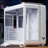 TUF Gaming GT502 FV WH Tower Diseñado Chasis para juegos para Gaming case PC case