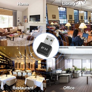 BT502 Universal inalámbrico <span class=keywords><strong>Bluetooth</strong></span> 5,1 Dongle adaptador <span class=keywords><strong>USB</strong></span> 5,1 adaptador <span class=keywords><strong>Bluetooth</strong></span> - Product Image 2