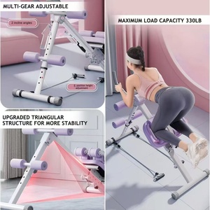 <span class=keywords><strong>Appareil</strong></span> multifonctionnel <span class=keywords><strong>pour</strong></span> abdominaux avec écran LED, corde <span class=keywords><strong>de</strong></span> traction et banc d'exercices <span class=keywords><strong>pour</strong></span> abdominaux et entraînement <span class=keywords><strong>de</strong></span> force - Product Image 3