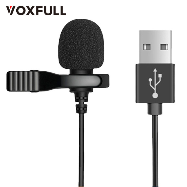 Cheap for Laptop / Computer Lavalier Micro Mic Lapel Mic Lavalier Microphone
