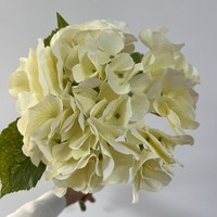 Hochwertige Künstliche Hortensienblüten mit Echtem Touch, Moderne Hortensienstiele für Tischdekoration bei Hochzeiten und Partys