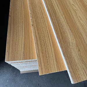 Không thấm nước 16mm-18mm flakeboards hoàn thành mô hình bề mặt 3 lớp cấu trúc tuyệt vời lớp cho xây dựng trong nhà - Product Image 3