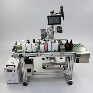 Machine de marquage laser UV haute précision avec système de collecte de données par code QR pour la traçabilité des emballages cosmétiques - Product Image 2