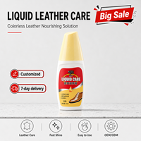 Protector Impermeable para Zapatos Hei Niu, 75ml, Líquido Nutritivo para Cuero Negro, Bloquea la Infiltración de Agua de Lluvia, Fácil de Limpiar